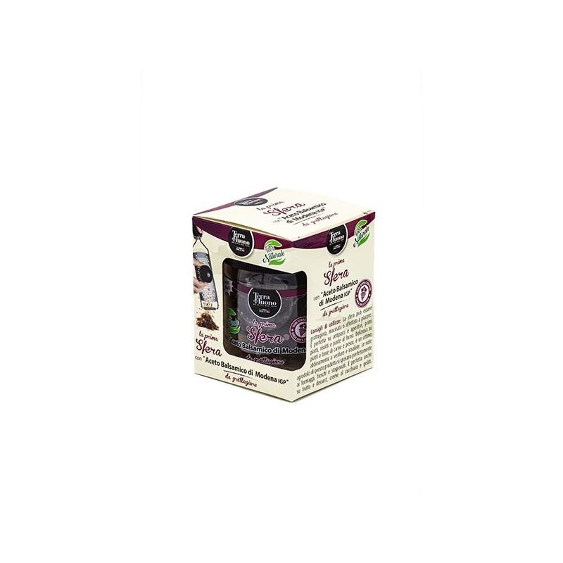 Boule au vinaigre balsamique à râper
