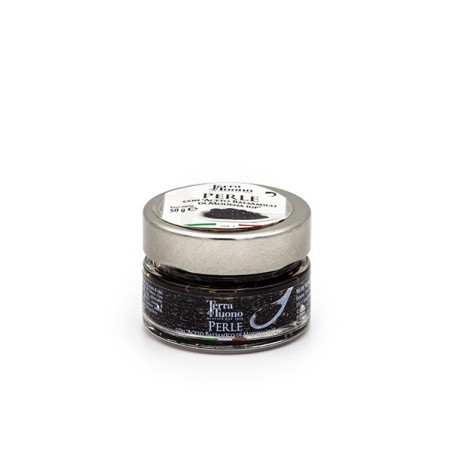 Perles au vinaigre balsamique de Modène