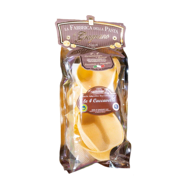 Le 4 Caccavelle pasta box