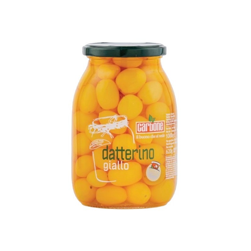 Yellow datterino tomatoes