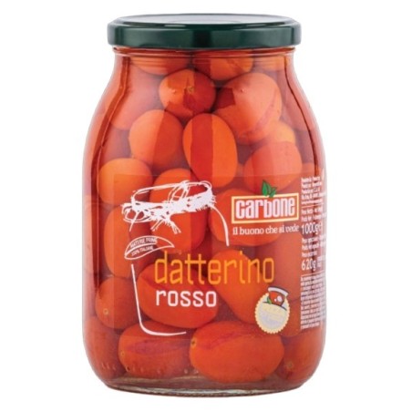 Tomates dattes entières rouges