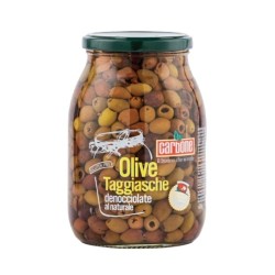 Olives taggiasche dénoyautées au naturel