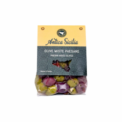 Mixed seasoned olives