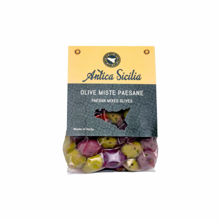 Olive miste condite