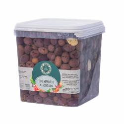 Olives noires marinées