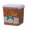 Olives vertes coupées piquantes
