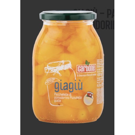 Pomodoro pizzutello giallo a pacchetelle