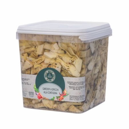 Carciofi alla contadina a spicchi