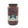 Olives noires marinées