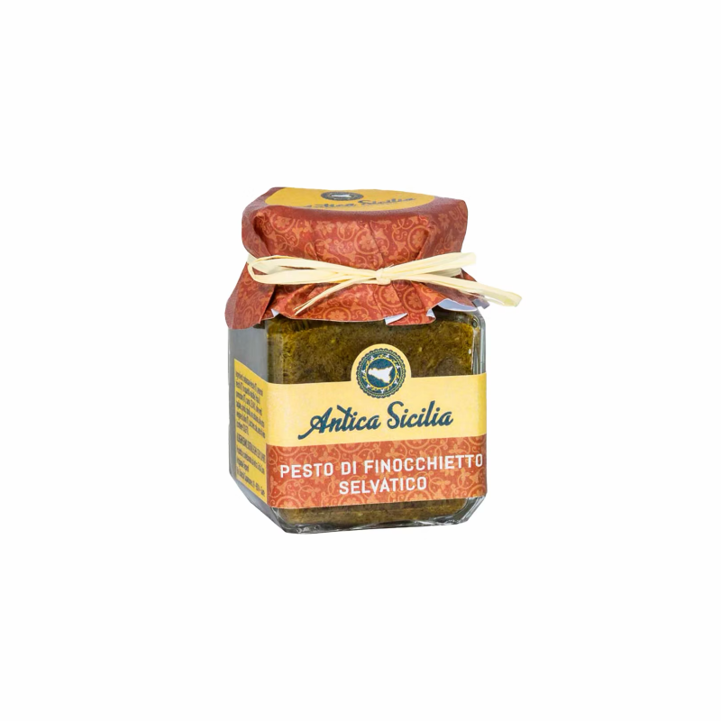 Pesto de fenouil sauvage
