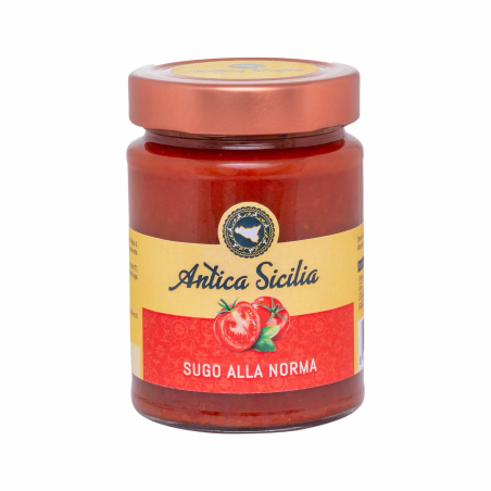 Pasta alla norma sauce
