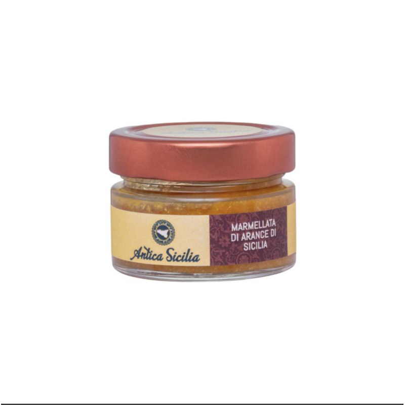 Sicilian orange jam