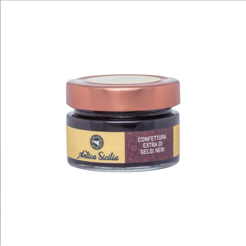 Black mulberry jam