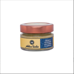 Crème de pistache croccante