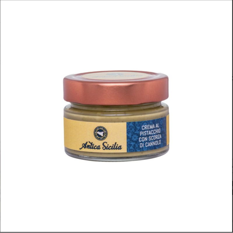 Crema al pistacchio croccante