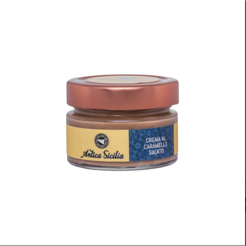 Crème caramel salé