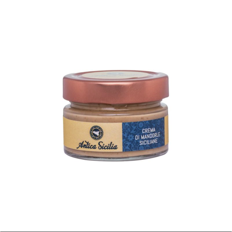 Crema con Mandorle Siciliane