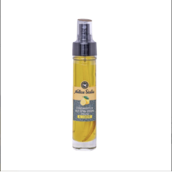 Extra virgin olive oil based condiment with lemon
