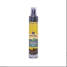 Extra virgin olive oil based condiment with basil