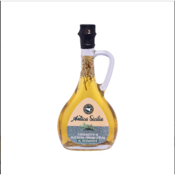Condiment à base d'huile d'olive extra vierge au romarin