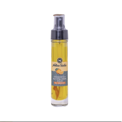 Condiment à base d'huile d'olive extra vierge à l'orange