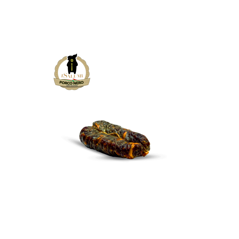 Soppressata de porc noir