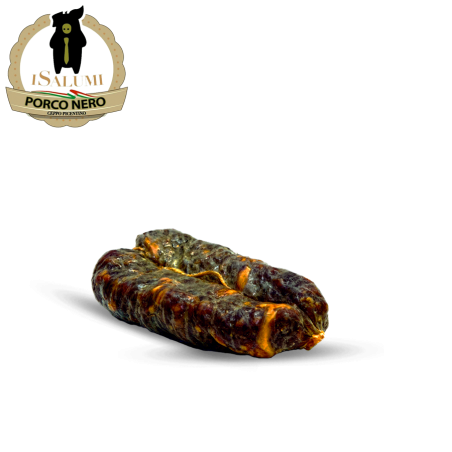 Soppressata de porc noir