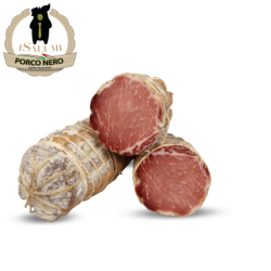 Black pig filetto