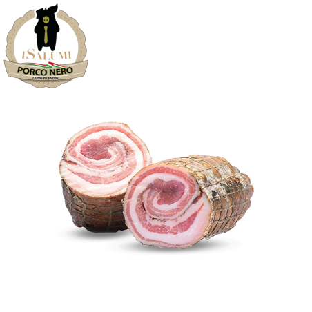 Pancetta de porc noir