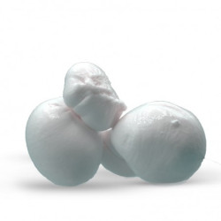 Scamorza naturale e affumicata