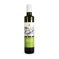 Huile d'olive extra vierge des Pouilles