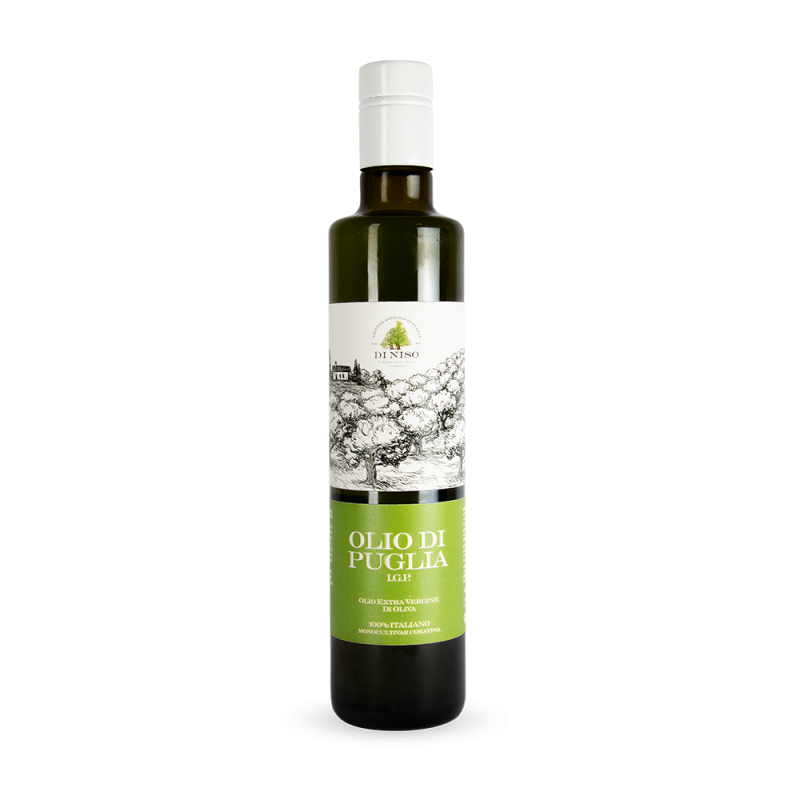 Huile d'olive extra vierge des Pouilles