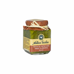 Pesto di pistacchio verde di Bronte DOP