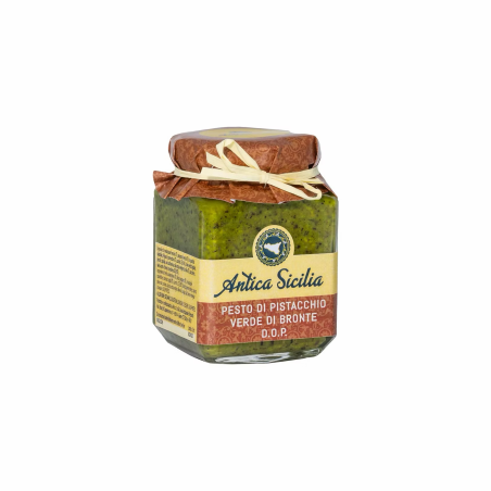 Pesto di pistacchio verde di Bronte DOP