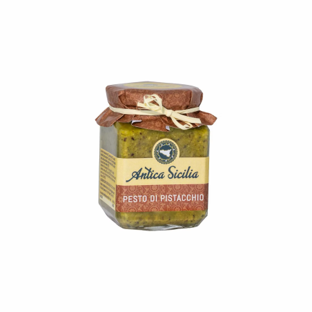 Pistachio pesto