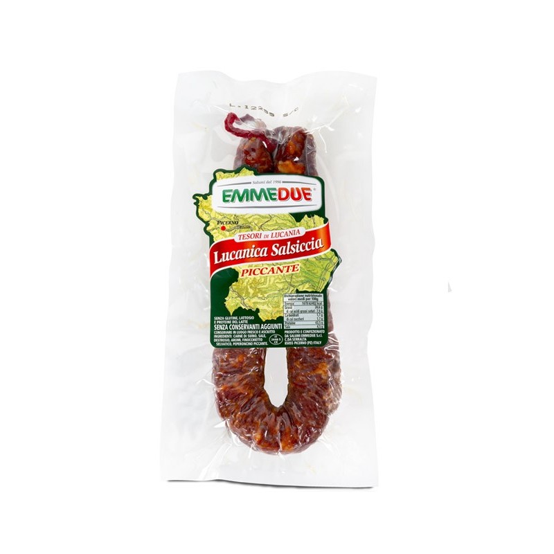 Salsiccia Stagionata Senza Conservanti Aggiunti Piccante
