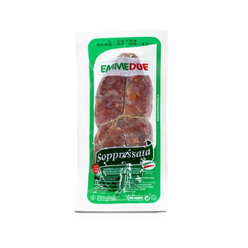 Soppressata sous vide
