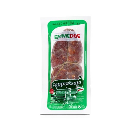 Vacuum-packed soppressata