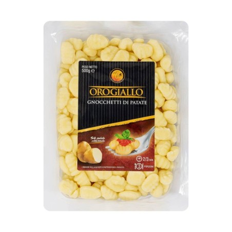 Gnocchetti de pomme de terre