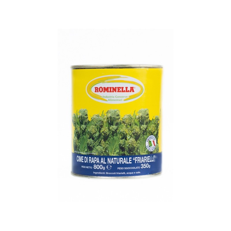 Broccoli friarielli al naturale