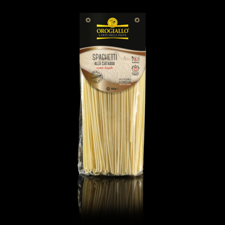 Spaghetti alla chitarra extralunghi