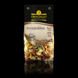 Colored orecchiette