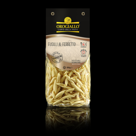 Fusilli au ferretto