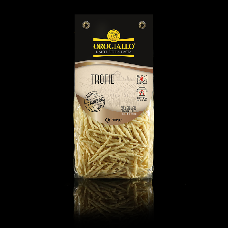 Trofie pasta