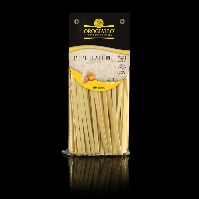 Tagliatelle all'uovo