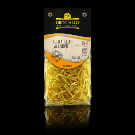 Scialatielli au citron