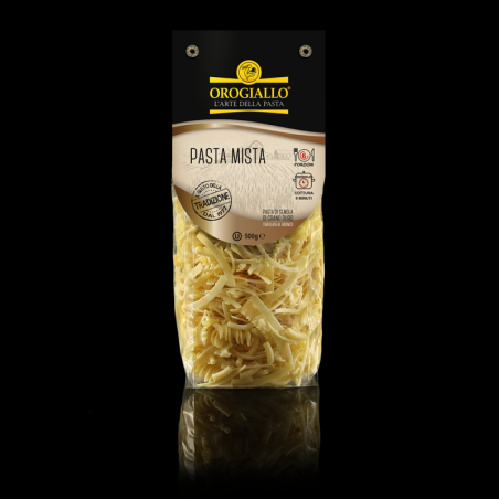 Mélange de pâtes