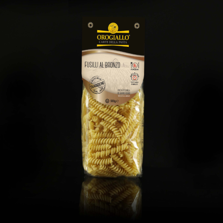 Fusilli au bronze