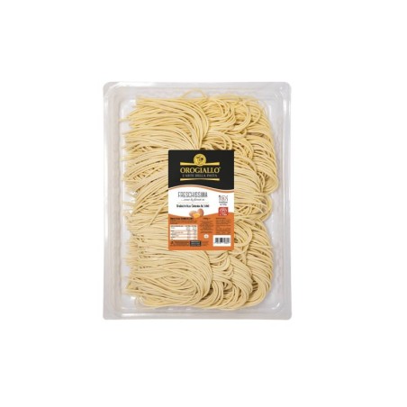 Spaghetti alla chitarra trafilati al bronzo
