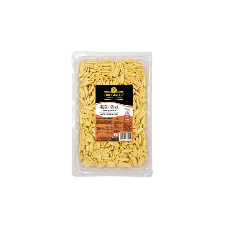 Cavatelli trafilati al bronzo